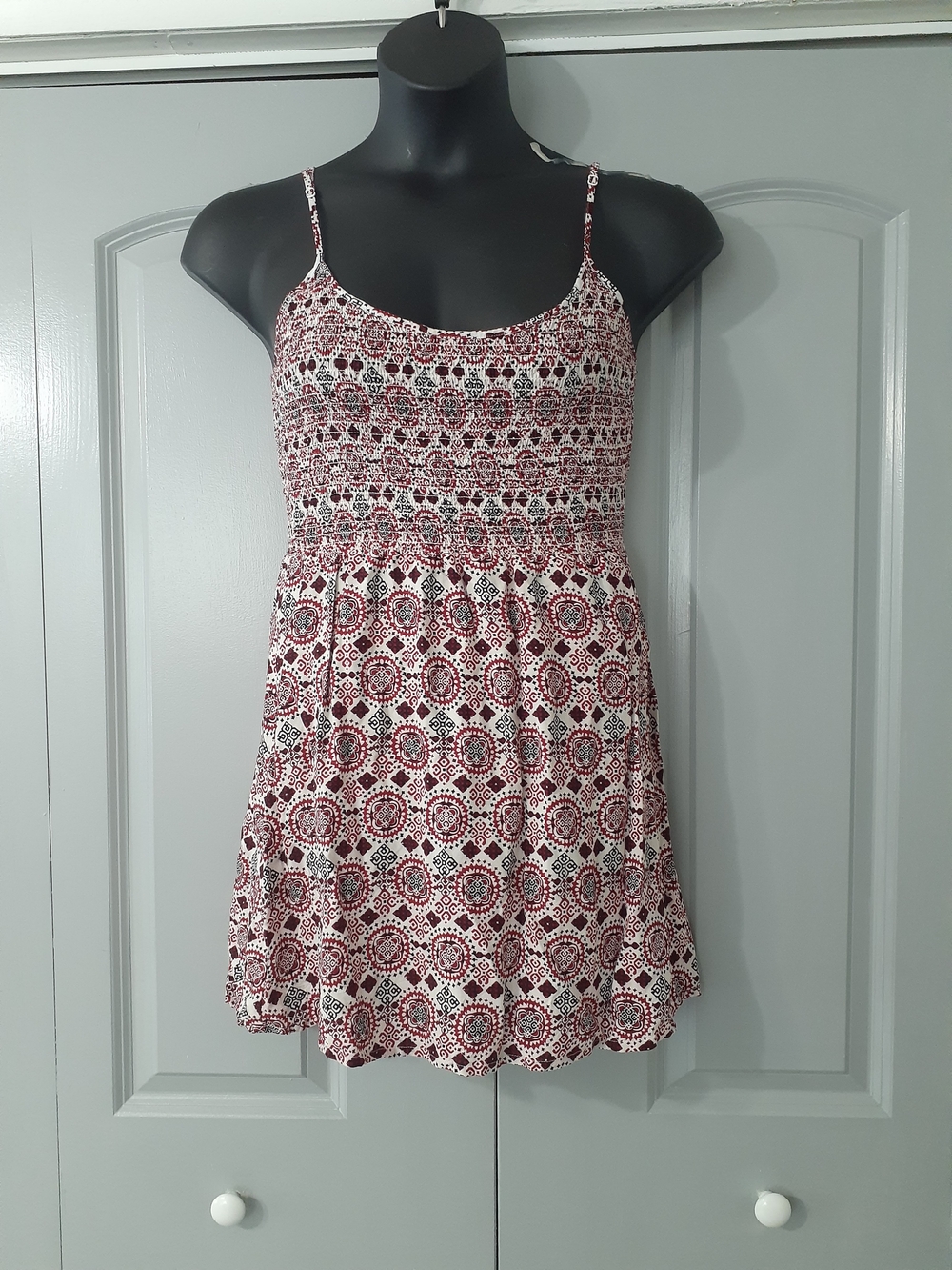 H&M Lightweight Spaghetti Strap Mini Dress